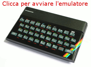 Emulatore ZX Spectrum Online